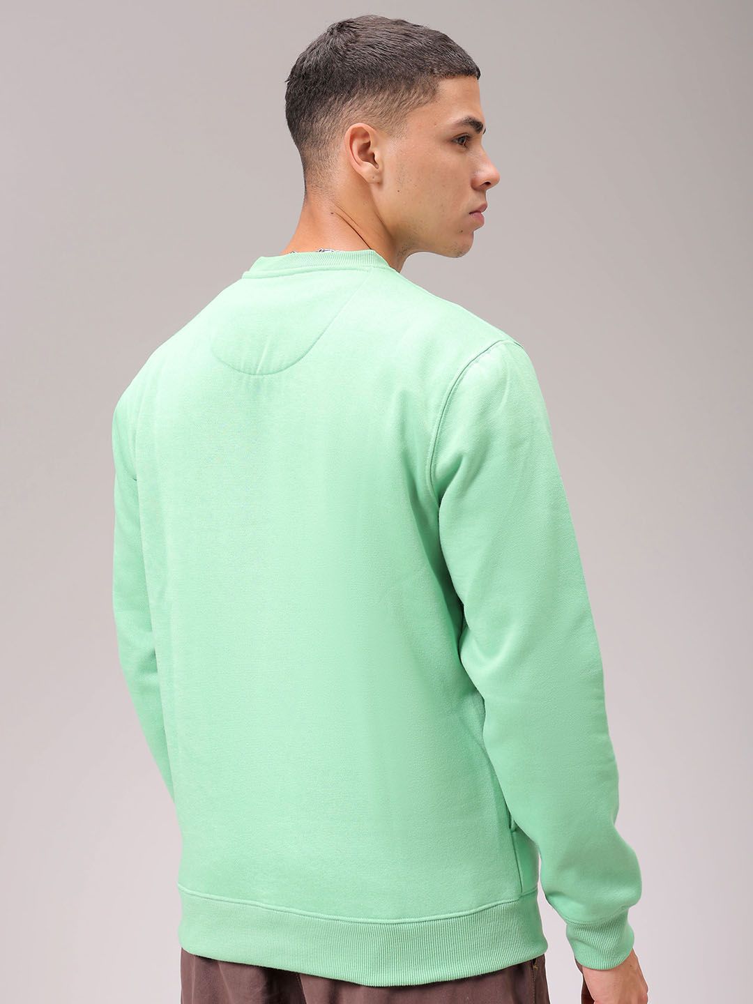 The Indian Garage Co Men Round Neck Sweatshirt