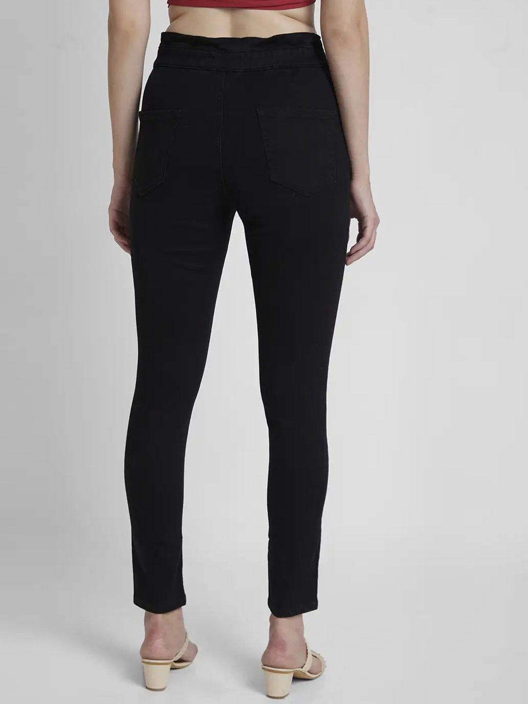 SPYKAR Women Skinny Fit High-Rise Stretchable Jeans
