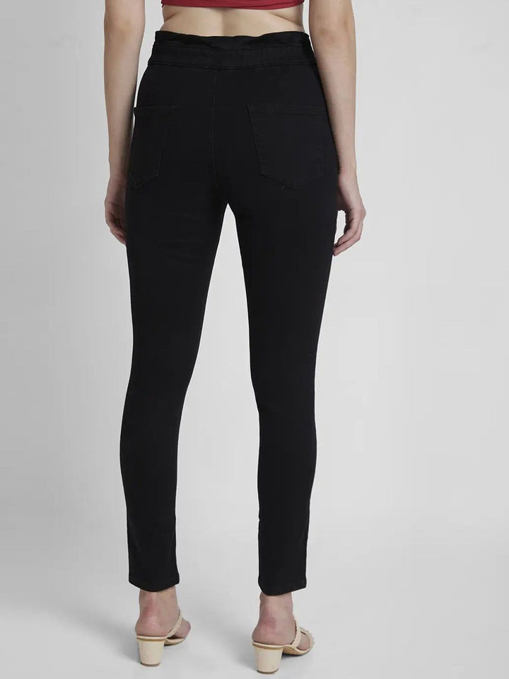 SPYKAR Women Skinny Fit High-Rise Stretchable Jeans