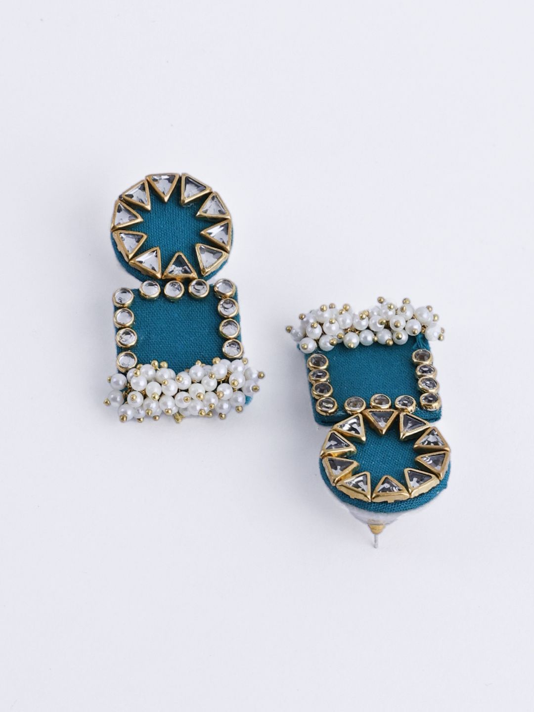 Anouk Contemporary Drop Earrings