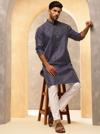 Anouk Men Striped Kurta with Pyjama