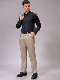 The Indian Garage Co. X Luxe Men Slim Fit Opaque Formal Shirt