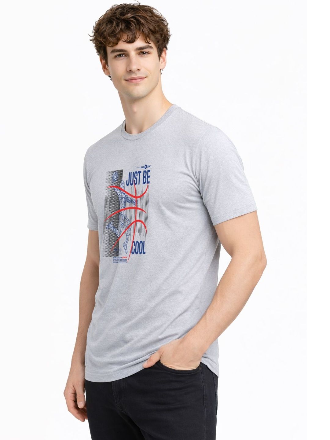 ADRO Men Printed T-shirt