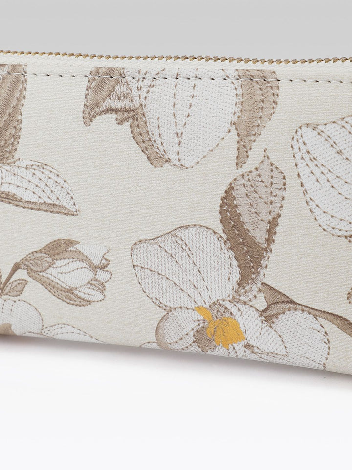 DressBerry Women Floral Printed Zip Around Wallet