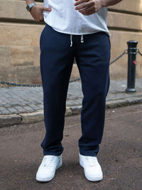 Powerlook Men Mid-Rise Pure Cotton Joggers