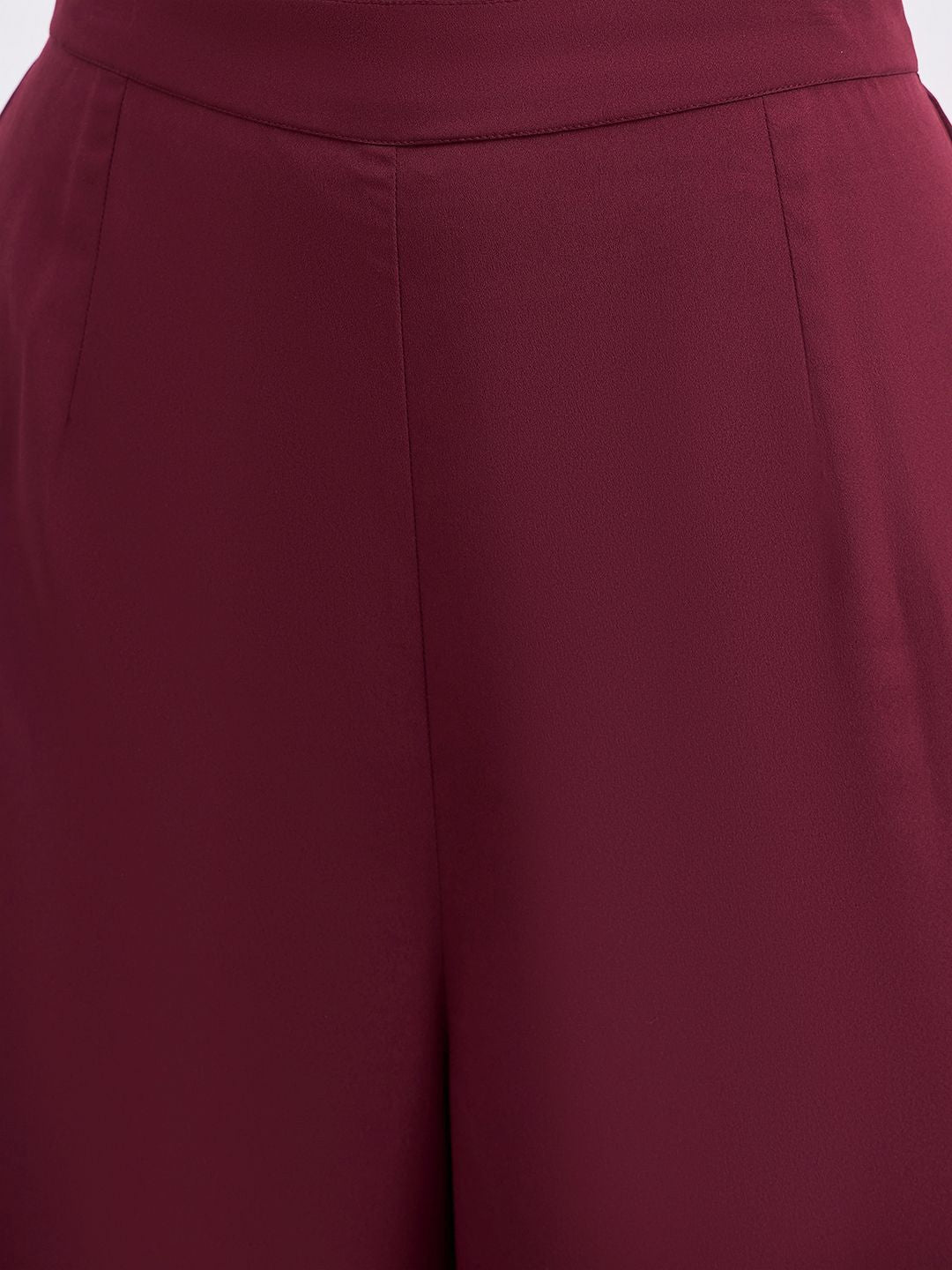 Berrylush Halter Neck Tunic With Palazzo