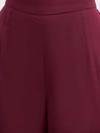 Berrylush Halter Neck Tunic With Palazzo
