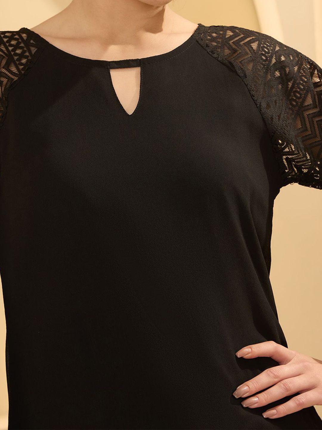 Antheaa Women Bell Sleeves RegularTop