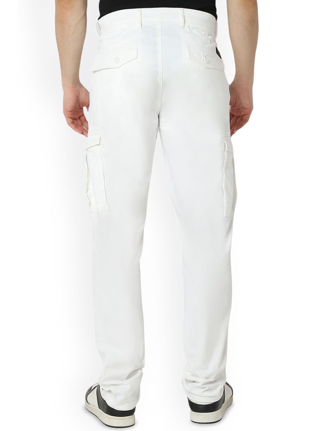 SPYKAR Men Mid-Rise Casual Cargos