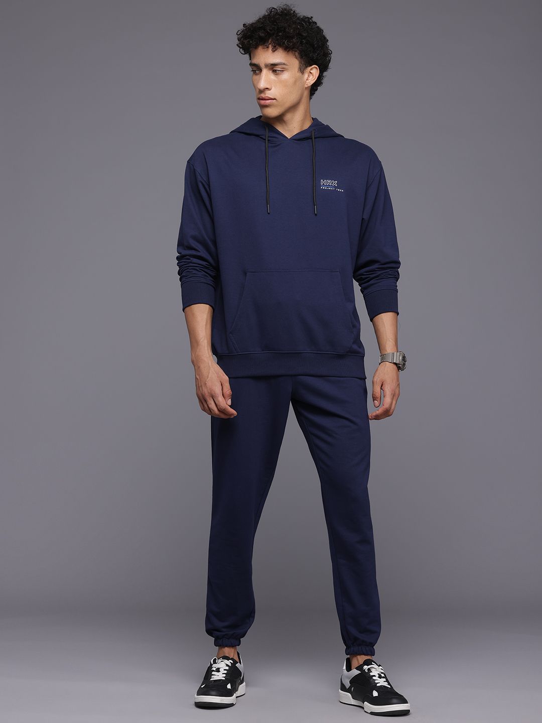 HRX by Hrithik Roshan Brand Logo Print Lifestyle Tracksuits