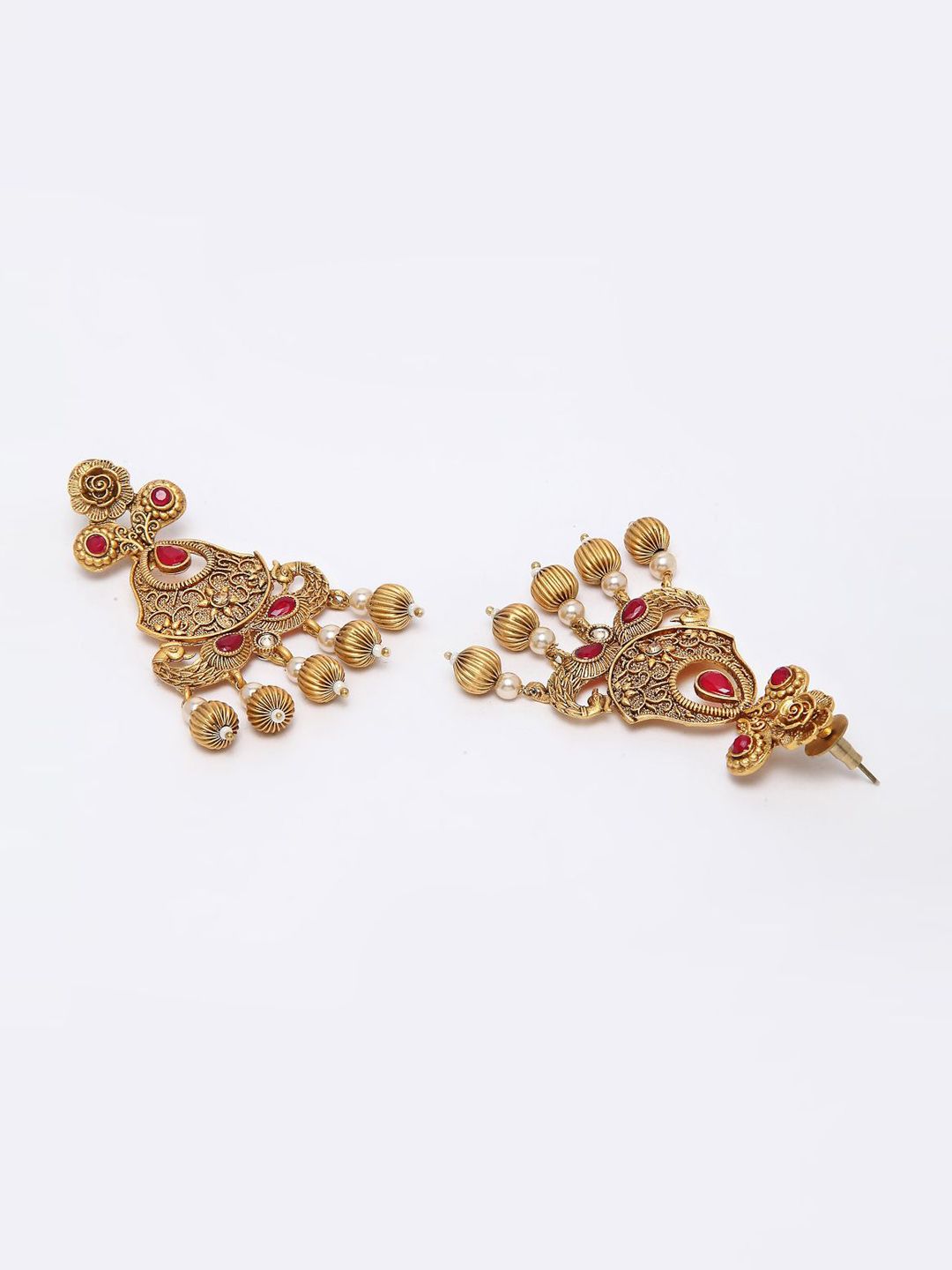 Anouk Contemporary Drop Earrings