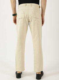 Thomas Scott Men Smart Easy Wash Cargos Trousers