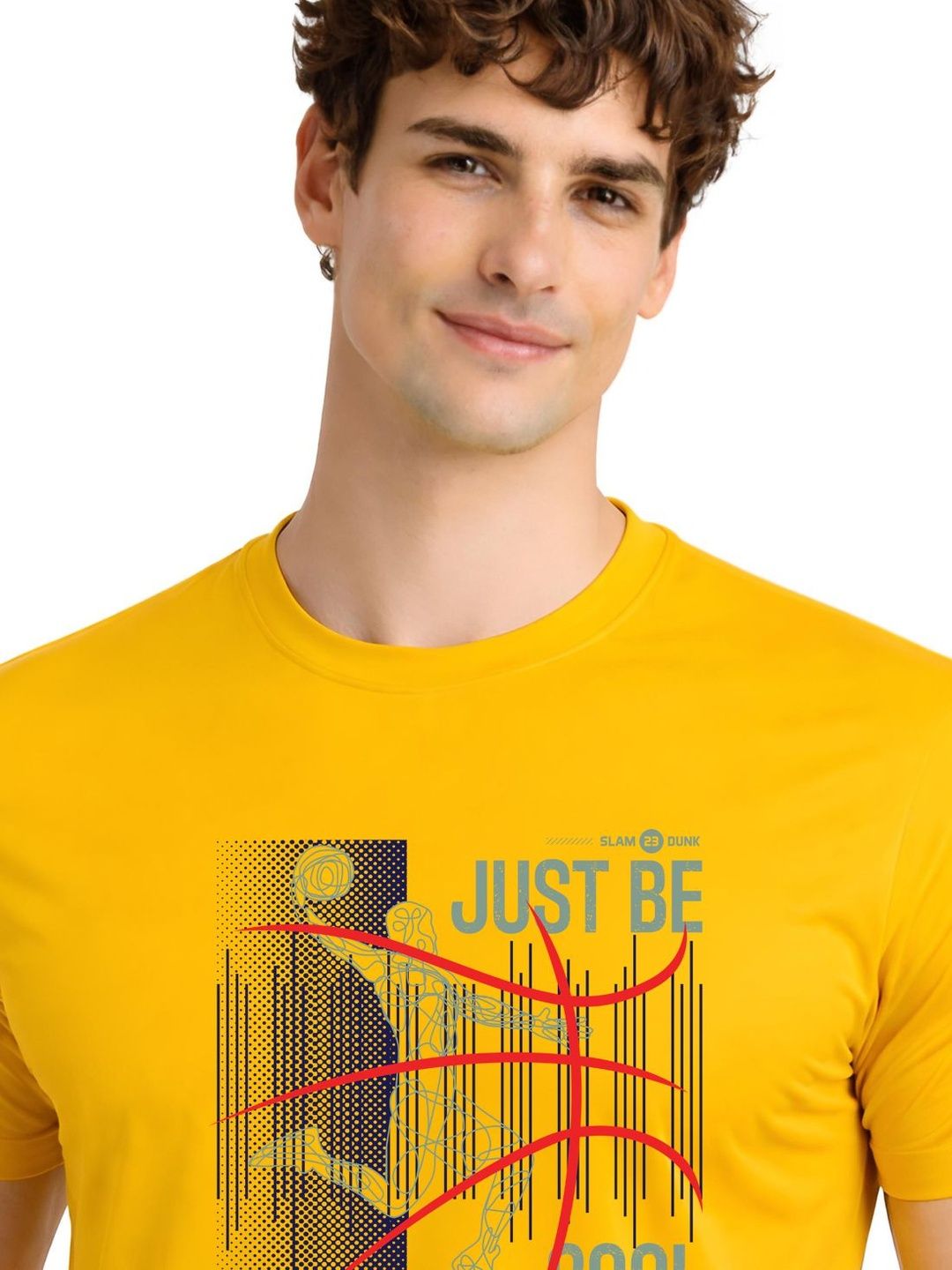 ADRO Men Printed T-shirt