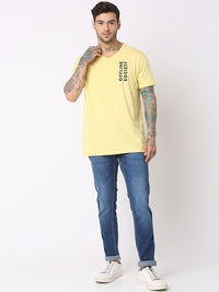 Spykar Men Skinny Fit Low-Rise Regangan Seluar Jeans