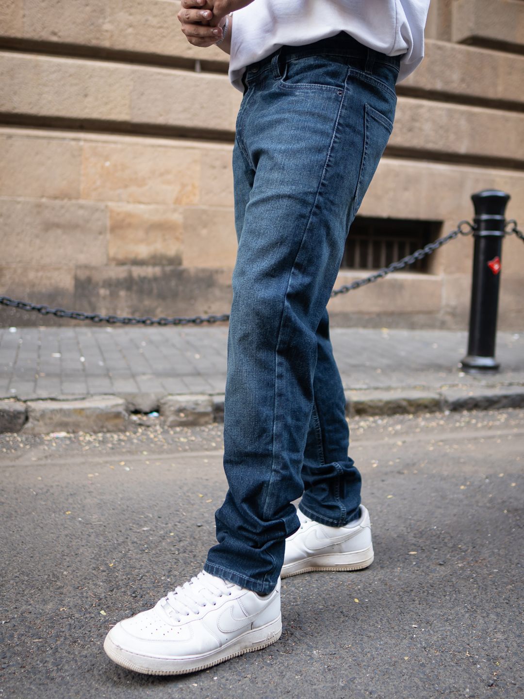 Powerlook Men Regular Fit Mid-Rise Cotton Jeans