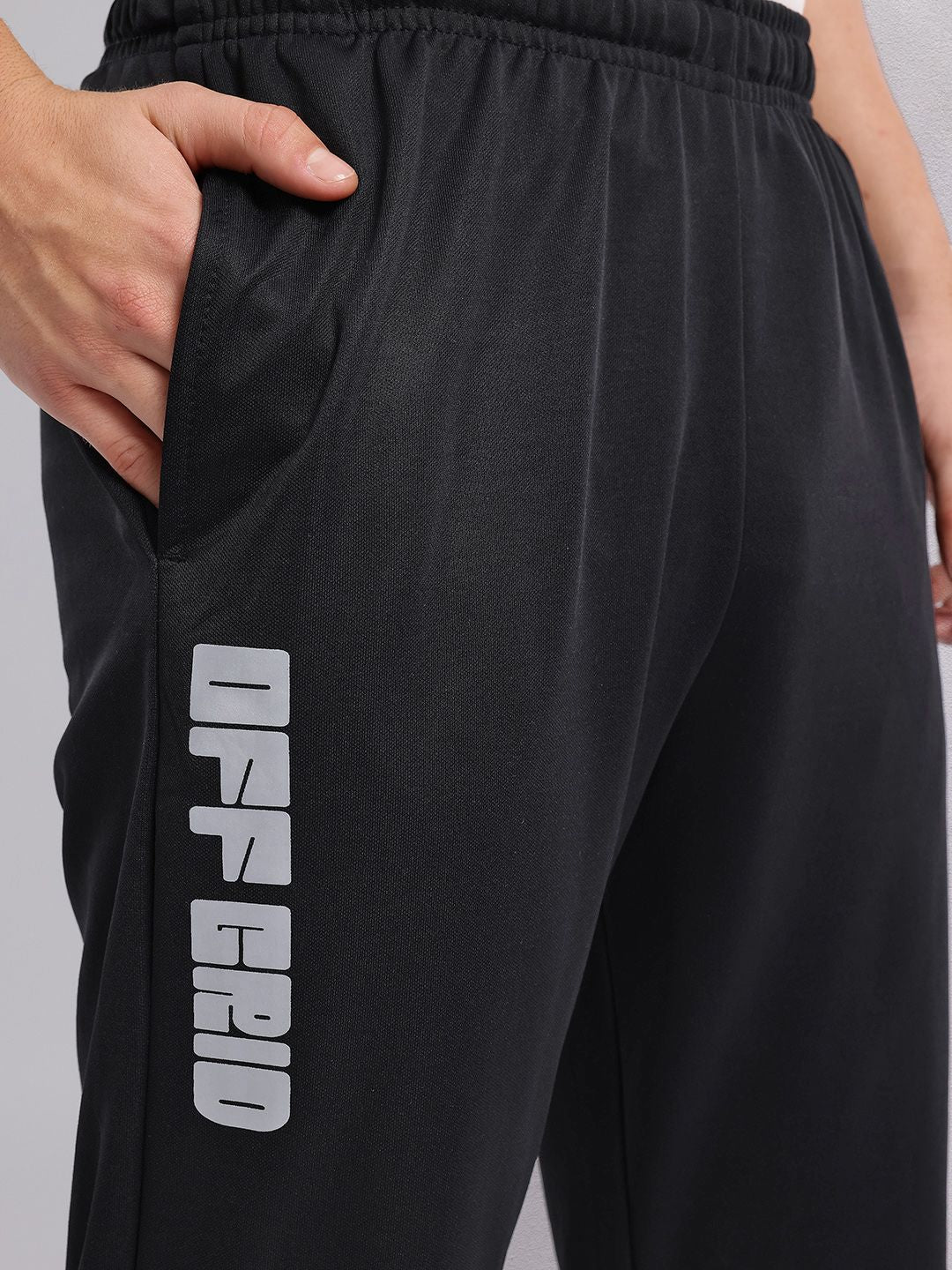 HRX by Hrithik Roshan Men Printed Lifestyle Track Pants