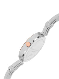 French Connection Women Dial & Stainless Steel Bracelet Style Straps Analogue Watch FCN073RTM