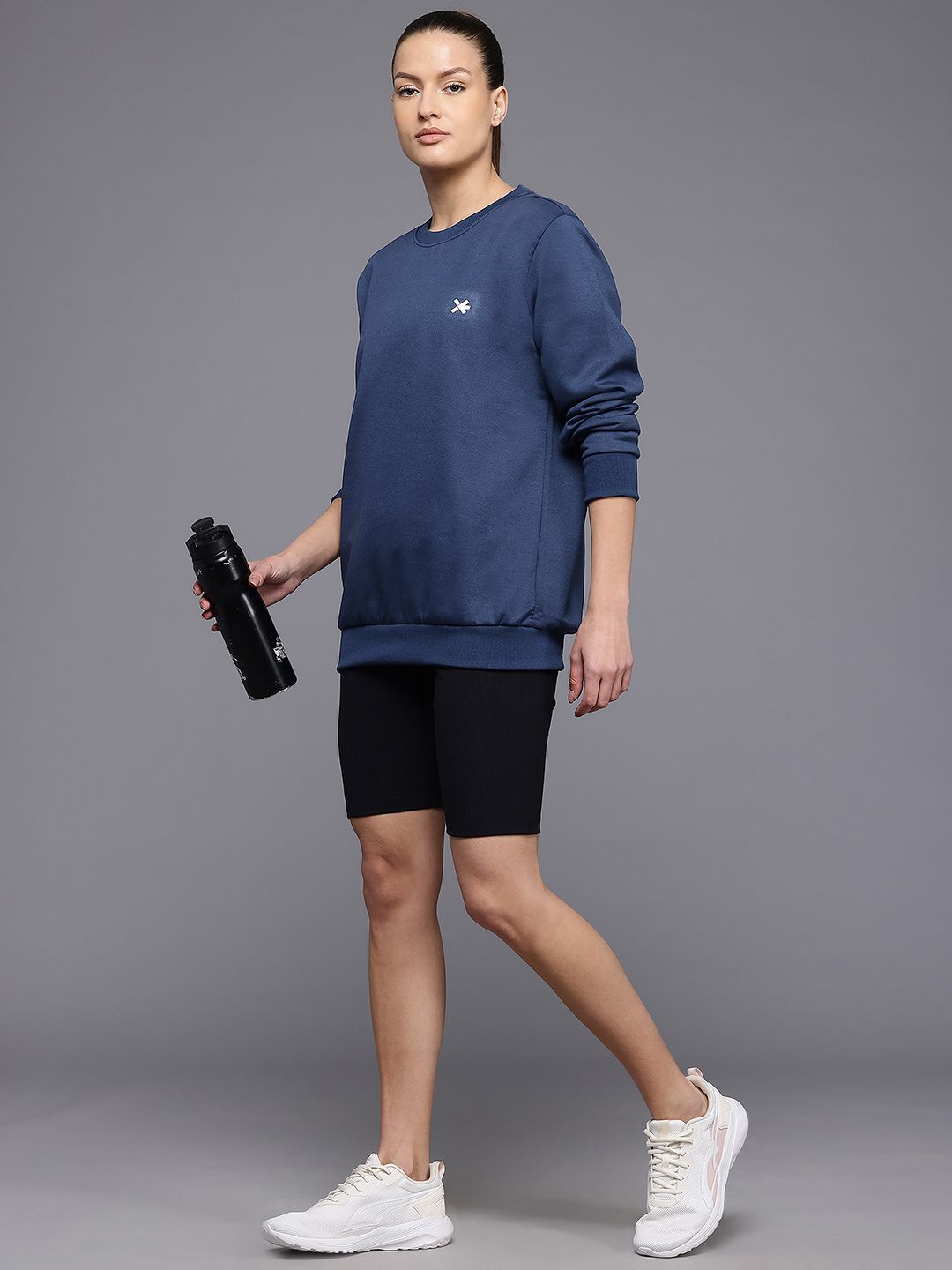 HRX by Hrithik Roshan Round Neck Running Sweatshirt