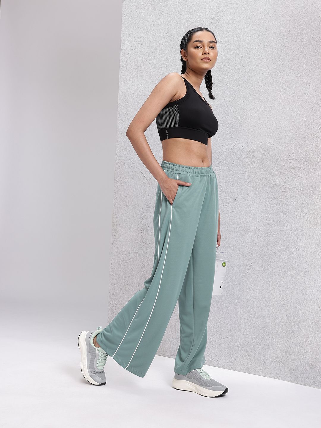 HRX by Hrithik Roshan Women Rapid Dry Retro Running Track Pants