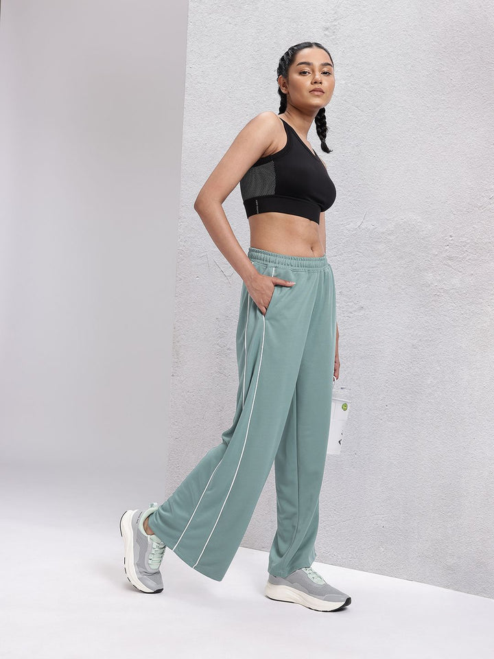 HRX by Hrithik Roshan Women Rapid Dry Retro Running Track Pants