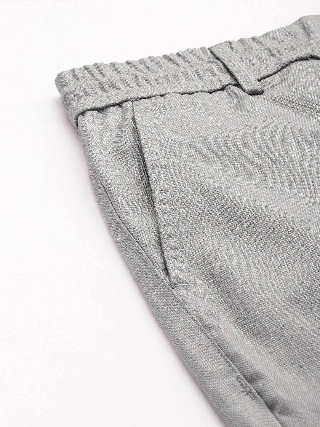The Indian Garage Co Men Striped Trousers
