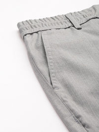 The Indian Garage Co Men Striped Trousers