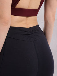 HRX by Hrithik Roshan Women Mid-Rise Cropped Skinny Fit Yoga Tights