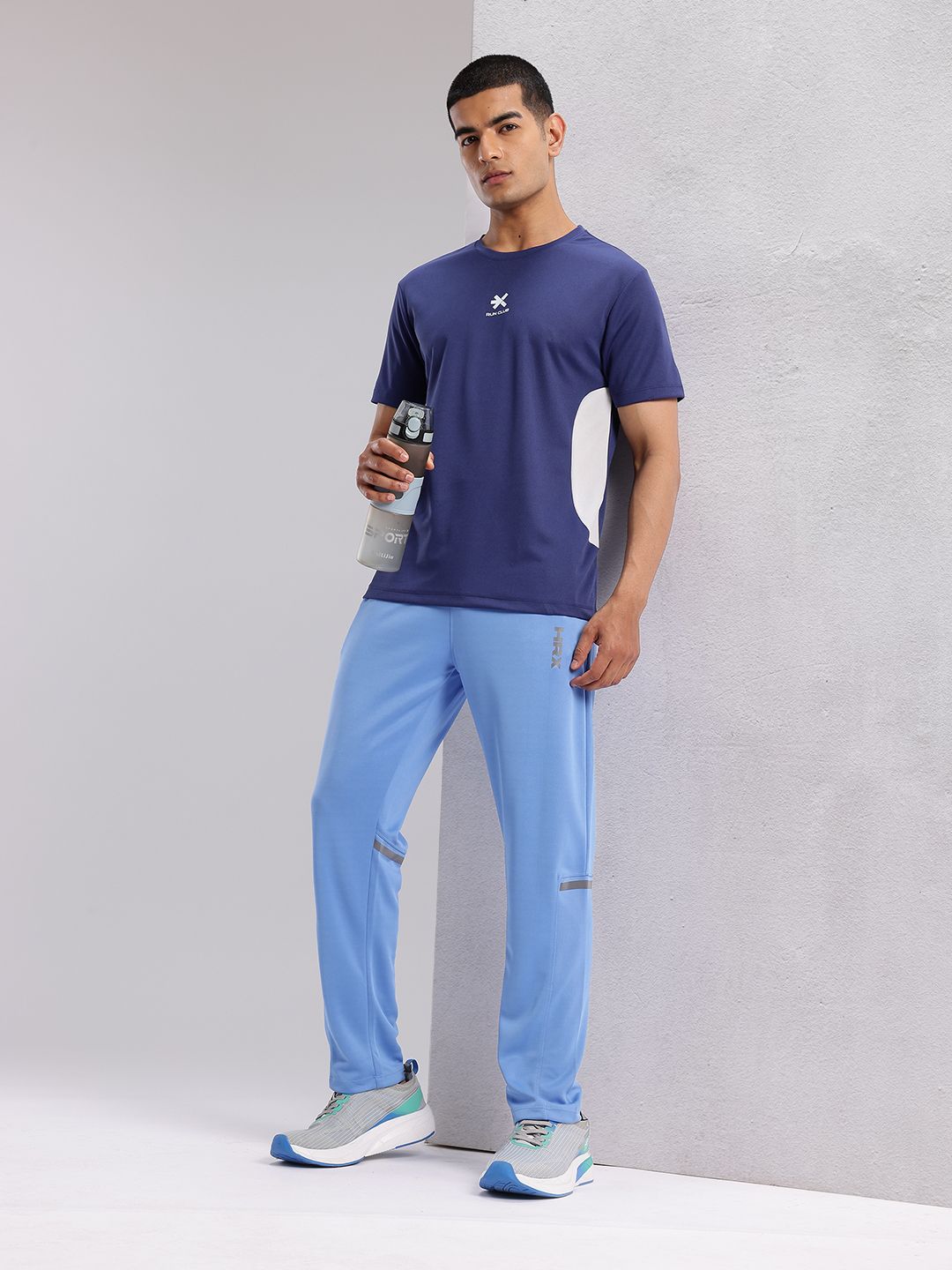 HRX by Hrithik Roshan Men Rapid-Dry Running T-shirt