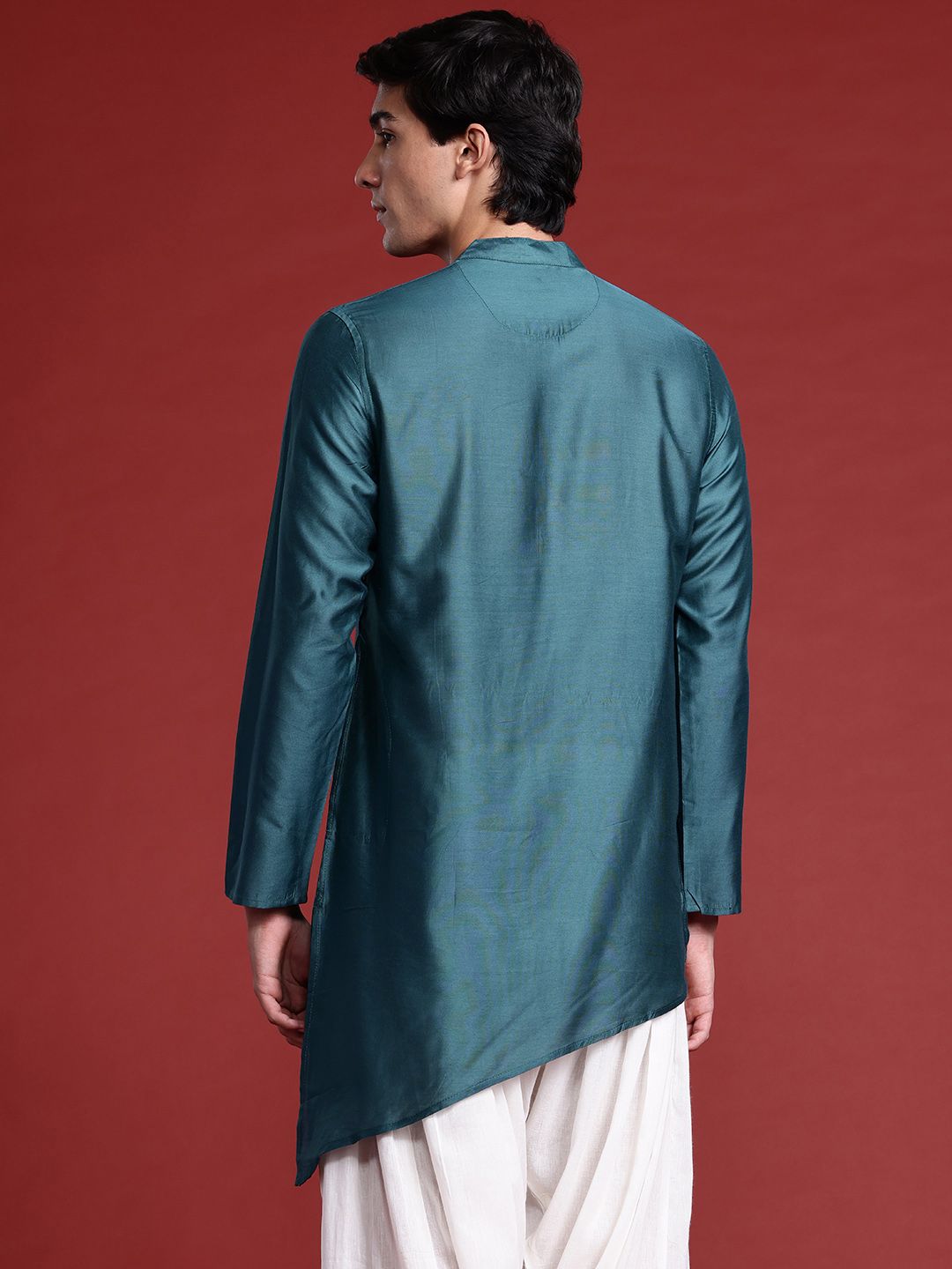 Anouk Thread Work Fusion Kurta