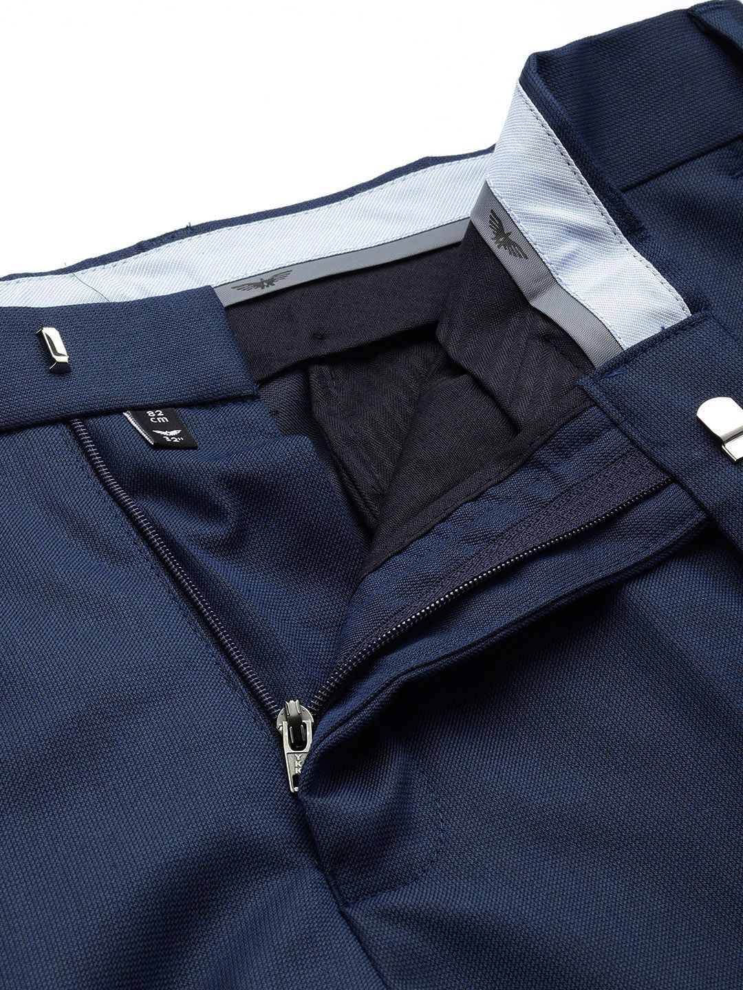 Park Avenue Men Slim Fit Trousers
