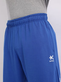 HRX by Hrithik Roshan Men Side Striped Mid-Rise Relaxed Fit Lifestyle Joggers