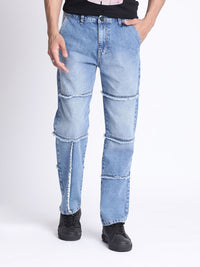 Bene Kleed Men Relaxed Fit Light Fade Jeans