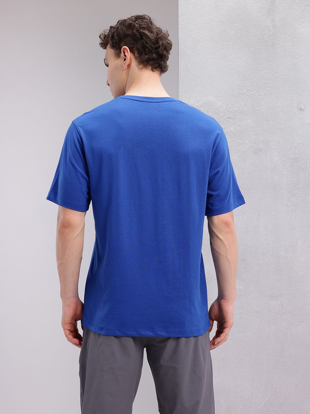 HRX by Hrithik Roshan Typography Printed Training T-shirt