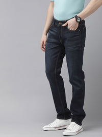 SPYKAR Men Rovers Regular Fit Mid-Rise Light Fade Stretchable Jeans
