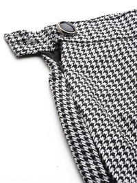 all about you Self Design Blazer with Skirt