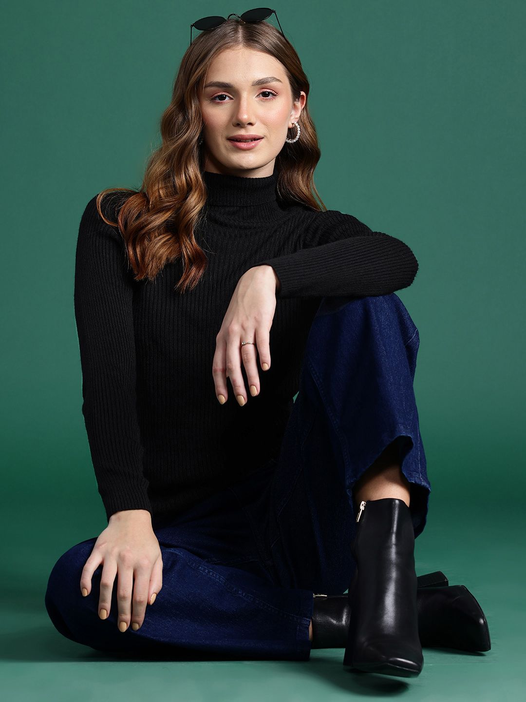 DressBerry Turtleneck Pullover