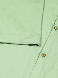Thomas Scott Men Classic Slim Fit Spread Collar Solid Cotton Casual Shirt