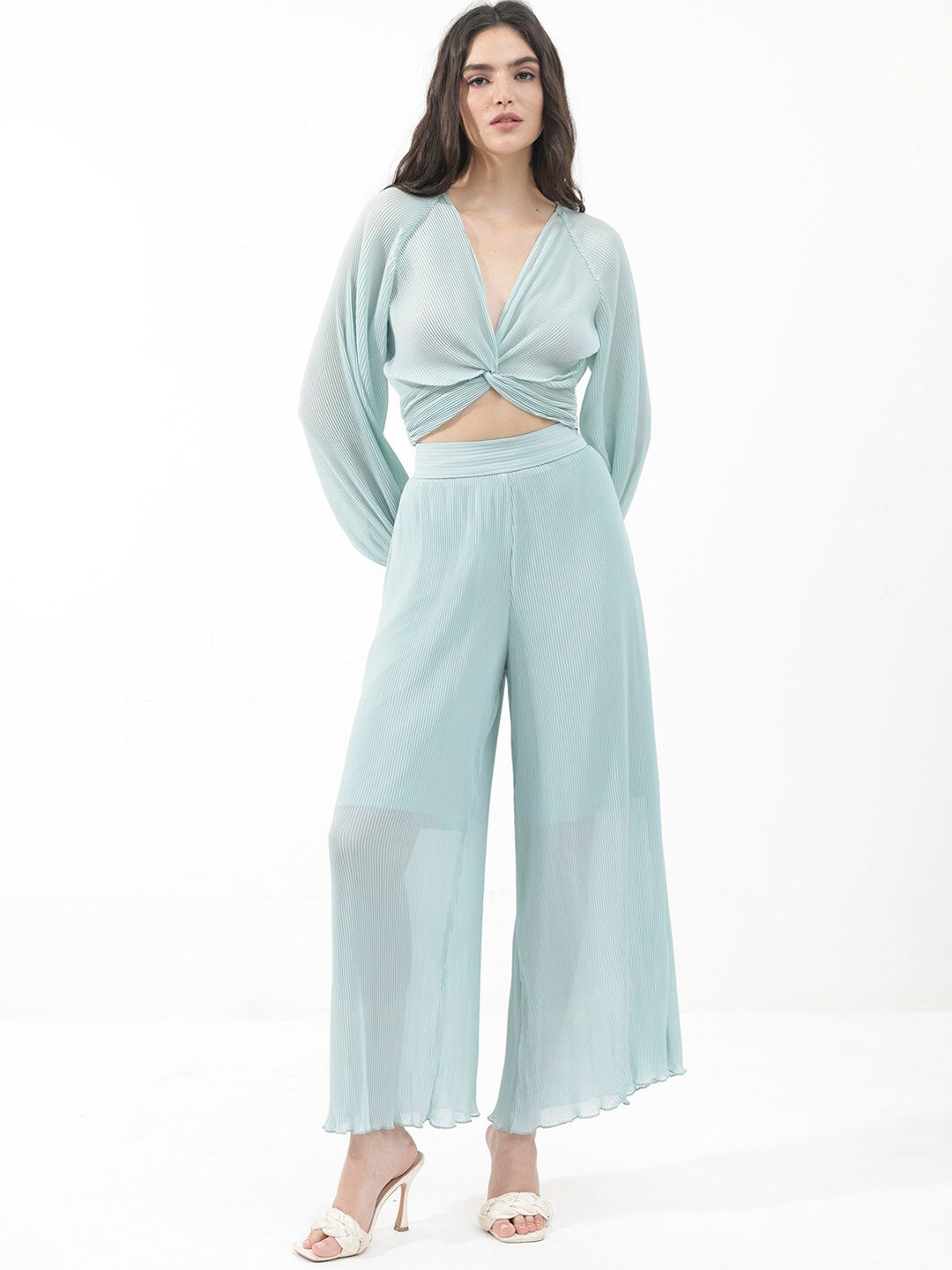 RAREISM High-Rise Parallel Trousers