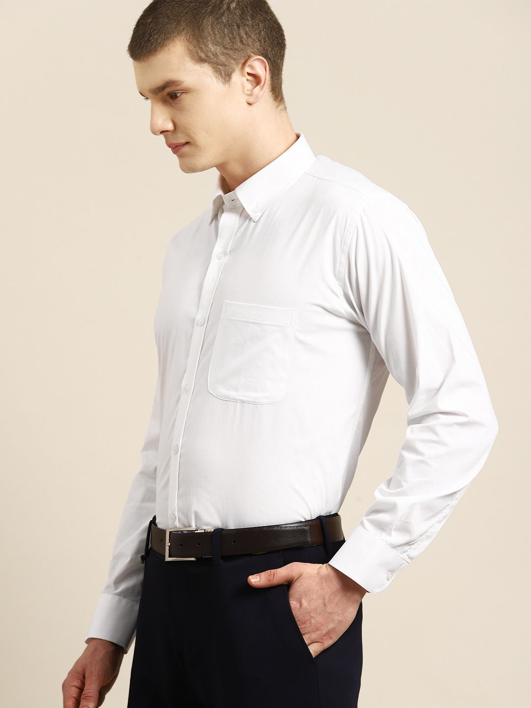 DENNISON Men Laffer Smart Opaque Formal Shirt