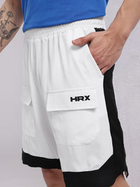 HRX by Hrithik Roshan Men Rapid-Dry Cargo Shorts