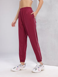 HRX by Hrithik Roshan Women Side Stripe Training Joggers