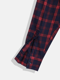 Monte Carlo Boys Checked Casual Smart Fit Shirt