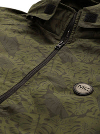 Monte Carlo Floral Hooded Tailored Jacket