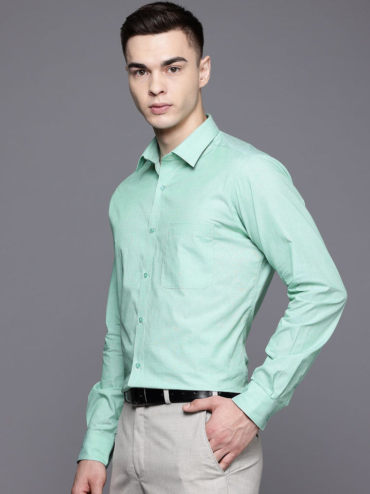 Raymond Pure Cotton Slim Fit Formal Shirt