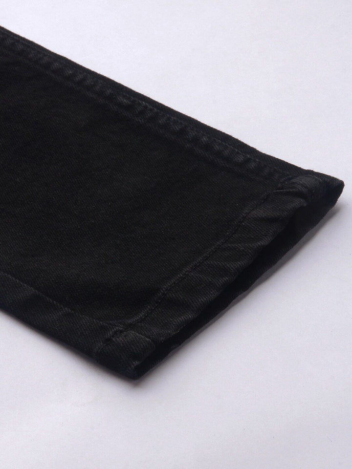 STREET 9 Women Black Skinny Fit Mid-Rise Clean Look Stretchable Jeans