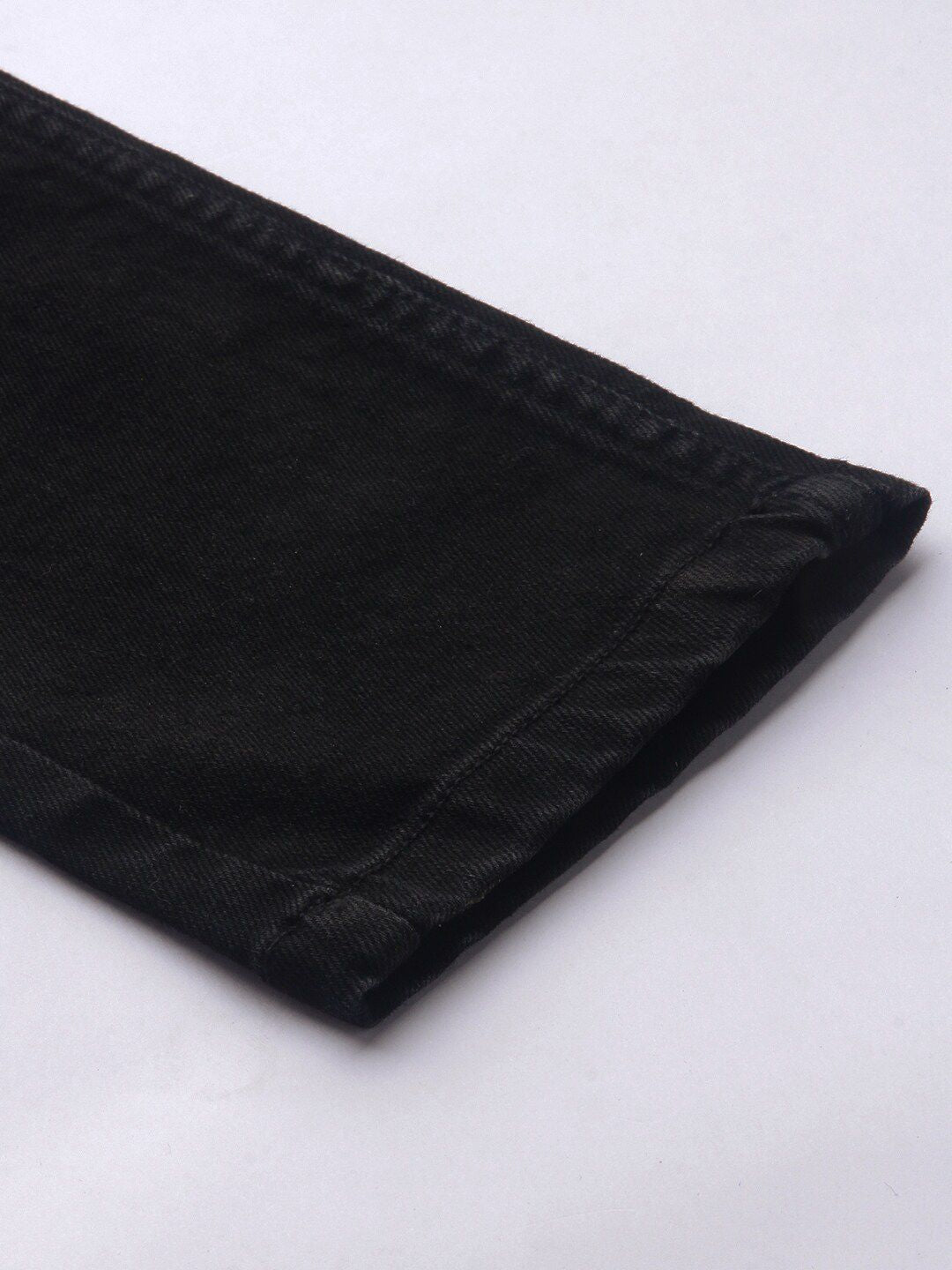 STREET 9 Women Black Skinny Fit Mid-Rise Clean Look Stretchable Jeans