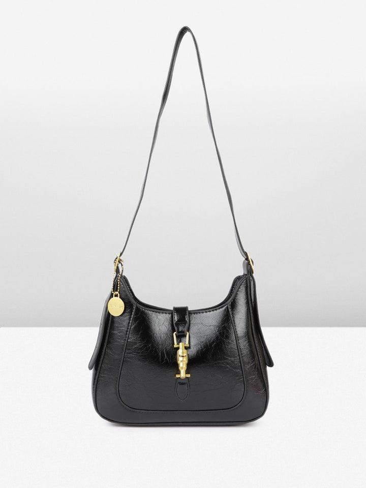 DressBerry Structured Hobo Bag