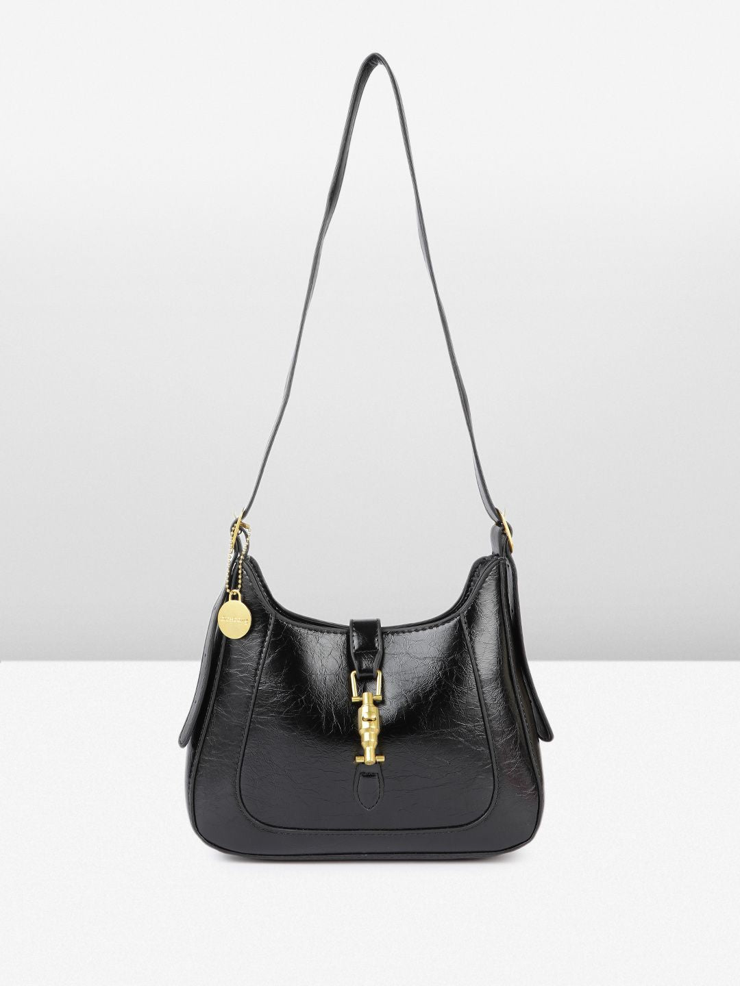 DressBerry Structured Hobo Bag