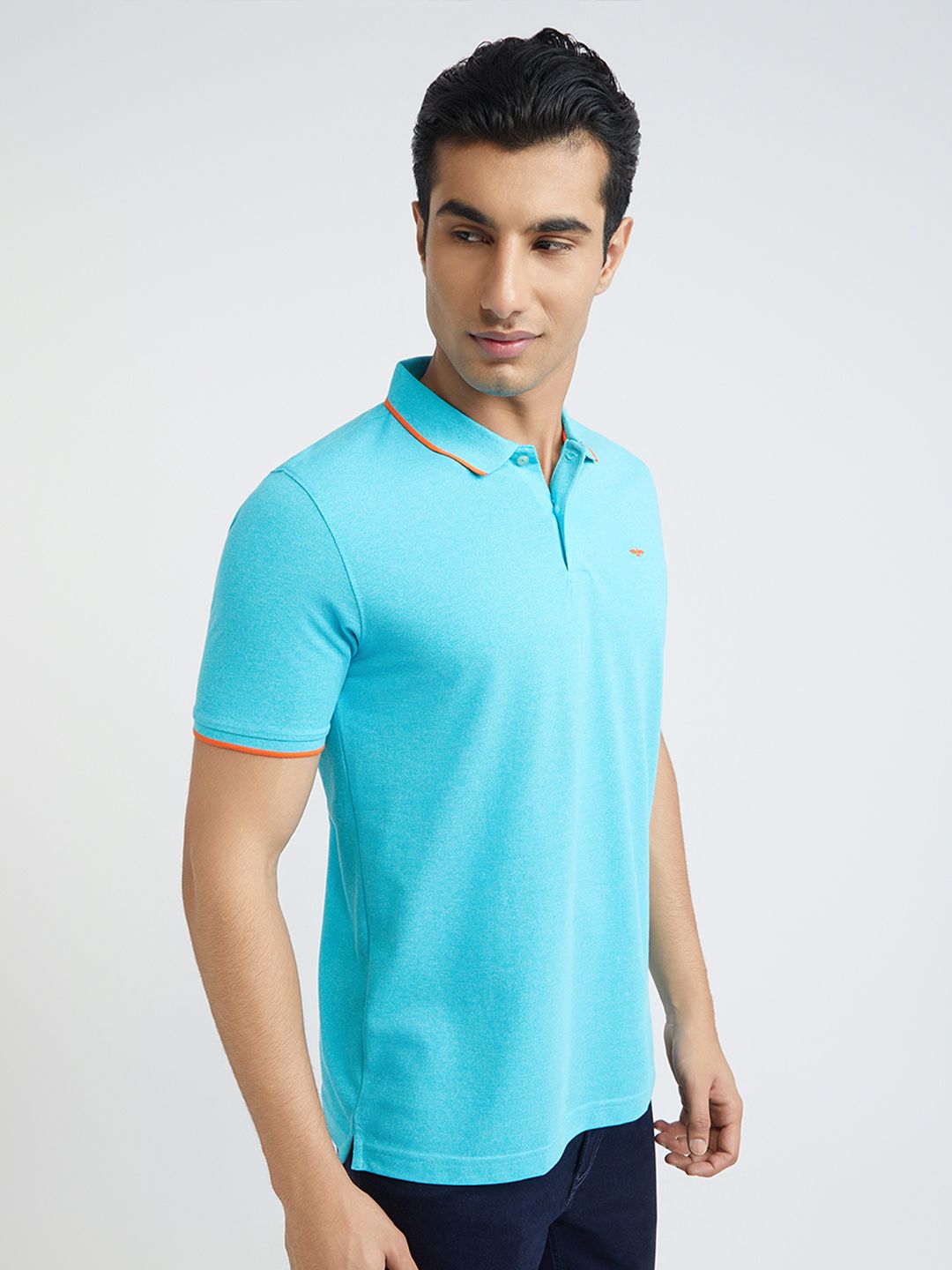 Park Avenue Polo Collar Slim Fit T-shirt