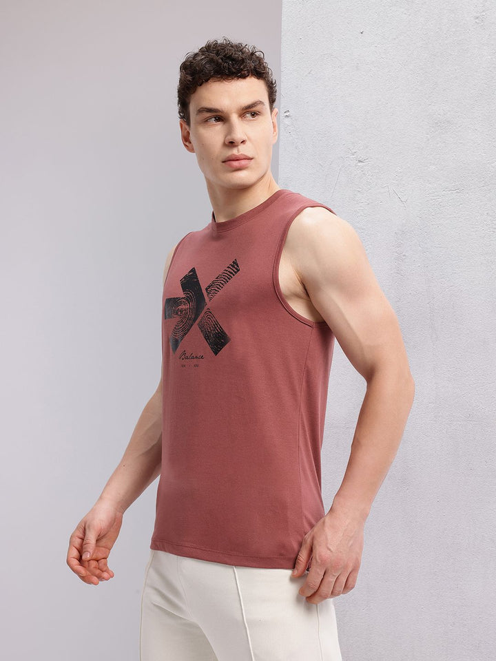 HRX by Hrithik Roshan Printed Yoga T-shirt